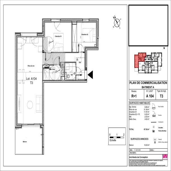 Offres de vente Appartement Guérande 44350